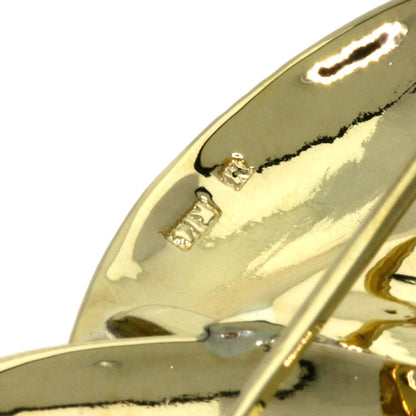 MIKIMOTO   Brooch Pearl Pearl K14 Yellow Gold Ladies