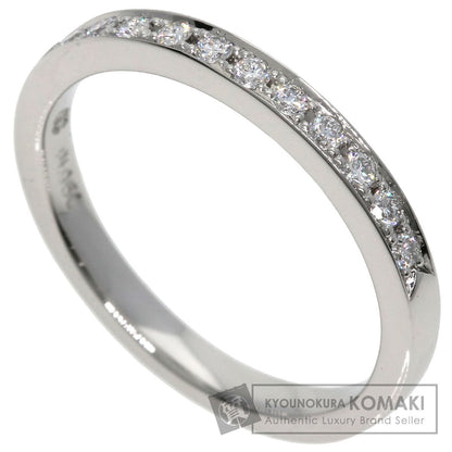 4℃ Diamond half-eternity Ring Platinum PT950 Ladies [Used]