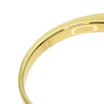 Ponte Vecchio   Ring Flower motif Diamond K18 Yellow Gold Ladies