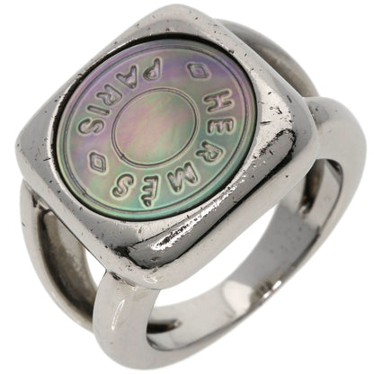 HERMES   Ring Serie Shell Silver Ladies