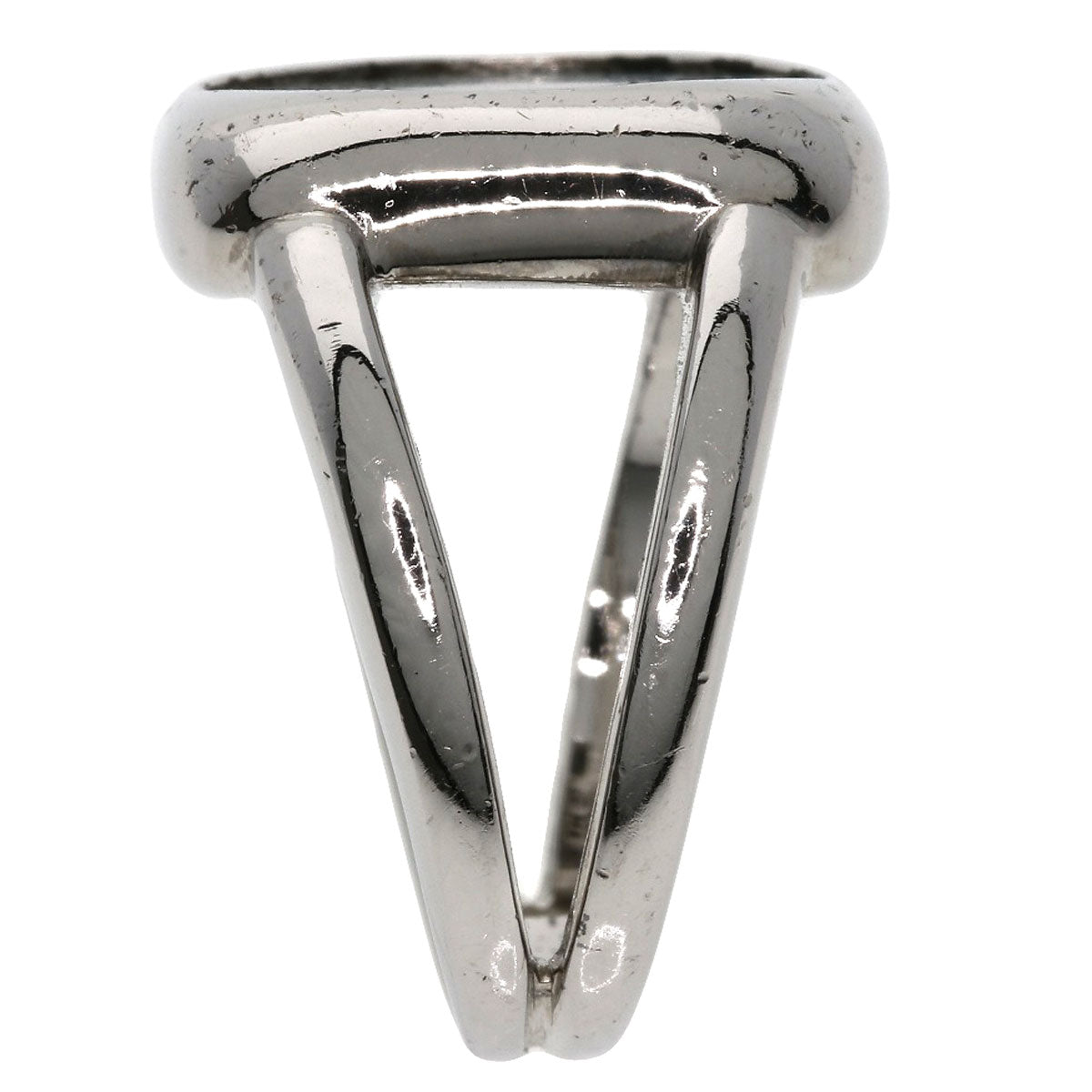 HERMES   Ring Serie Shell Silver Ladies