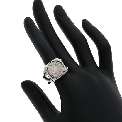 HERMES   Ring Serie Shell Silver Ladies