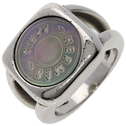 HERMES   Ring Serie Shell Silver Ladies