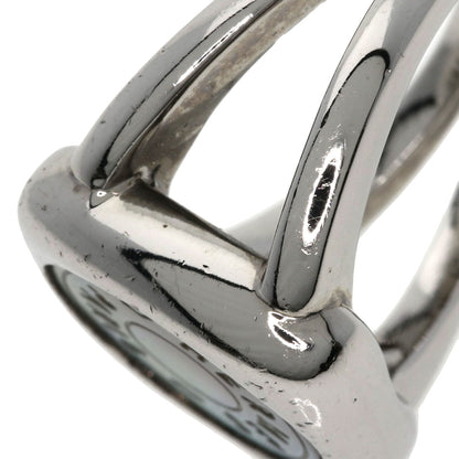 HERMES   Ring Serie Shell Silver Ladies