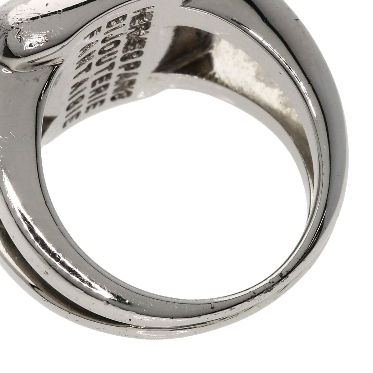 HERMES   Ring Serie Shell Silver Ladies