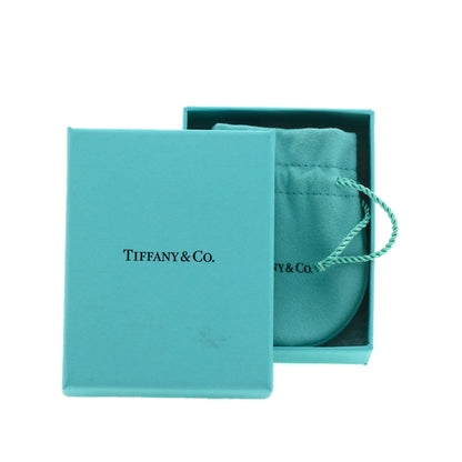 TIFFANY&Co.   Necklace T TWO Circle Turquoise Japan Exclusive K18 White Gold Ladies