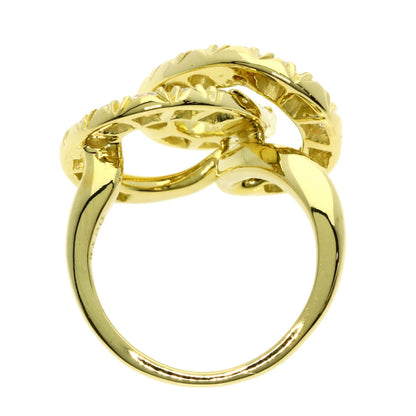 TIFFANY&Co.   Ring Vintage Diamond K18 Yellow Gold Ladies