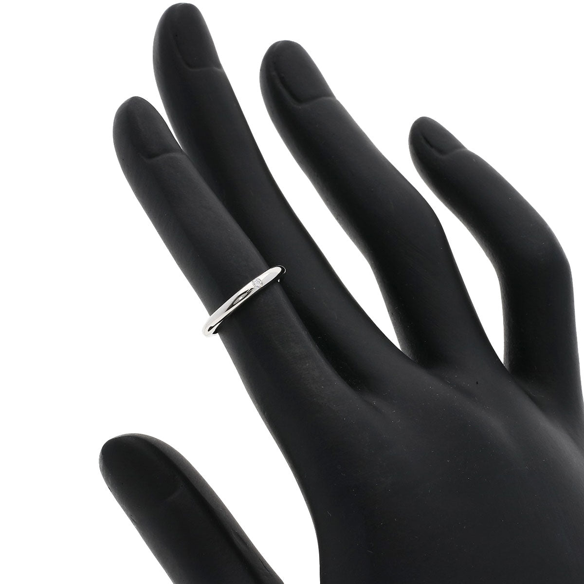 BVLGARI FEDDY WEDDING Diamond Pairing #43 #53 Ring Platinum PT950 unisex [Used]