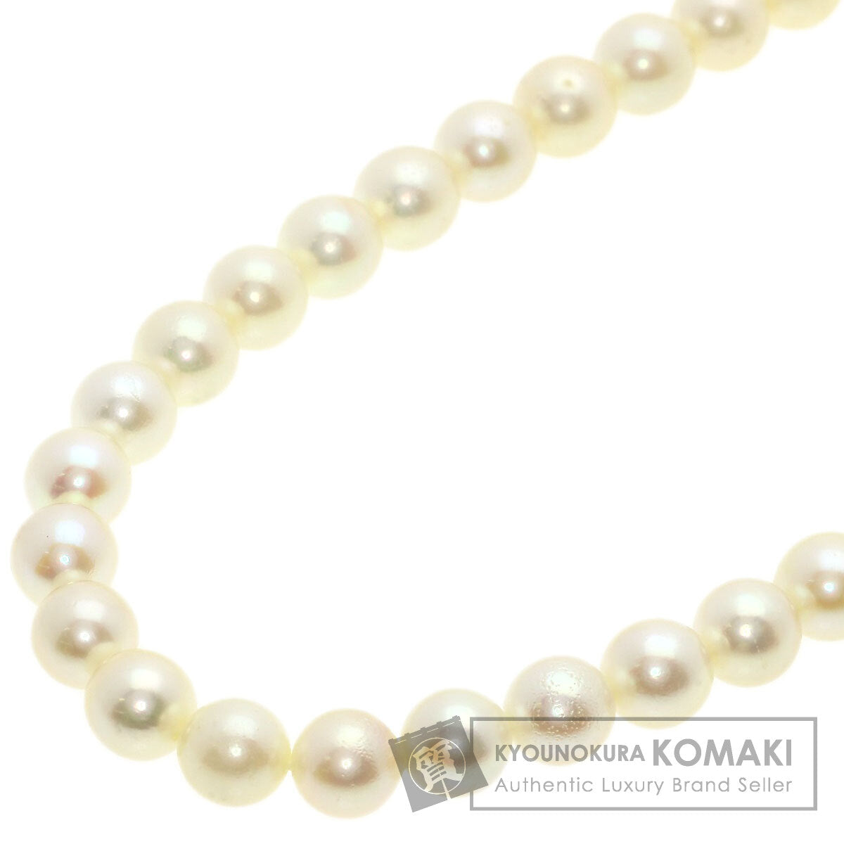 Pearl Pearl Necklace Silver 30g　Ladies
