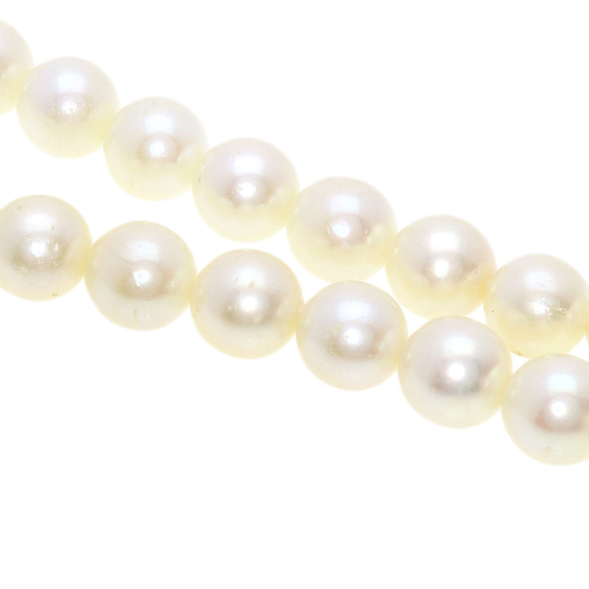 Pearl Pearl Necklace Silver 30g　Ladies