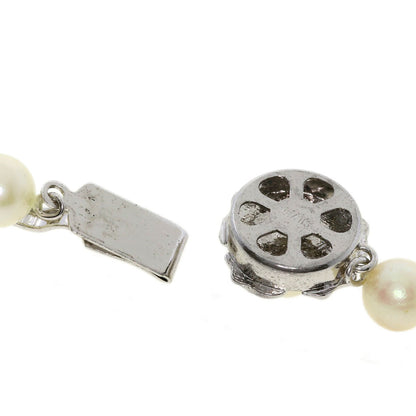 Pearl Pearl Necklace Silver 30g　Ladies
