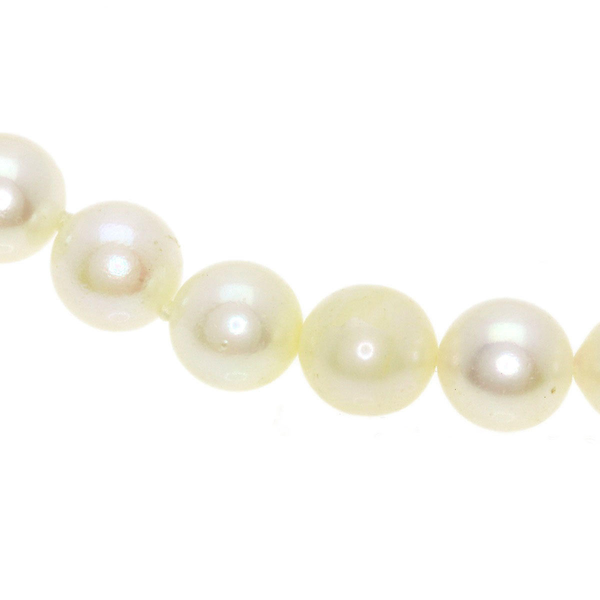 Pearl Pearl Necklace Silver 30g　Ladies