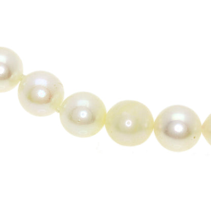 Pearl Pearl Necklace Silver 30g　Ladies