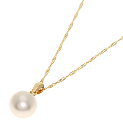 Pearl Pearl Necklace K18 Yellow Gold  1.7g　Ladies