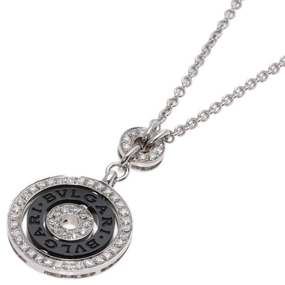 BVLGARI   Necklace Cherchi Astrale Diamond K18 White Gold Ladies