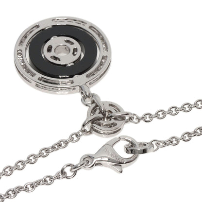 BVLGARI   Necklace Cherchi Astrale Diamond K18 White Gold Ladies