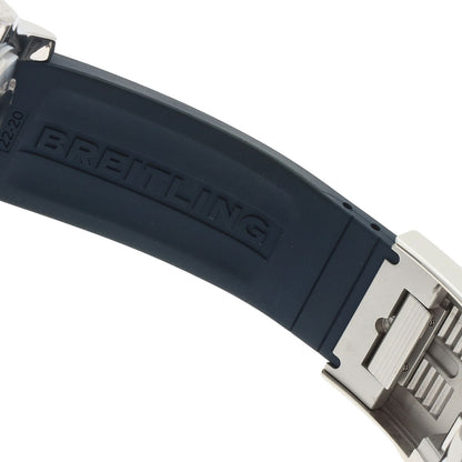 BREITLING Super Ocean 44 Watches A17367 Stainless Steel/Rubber mens