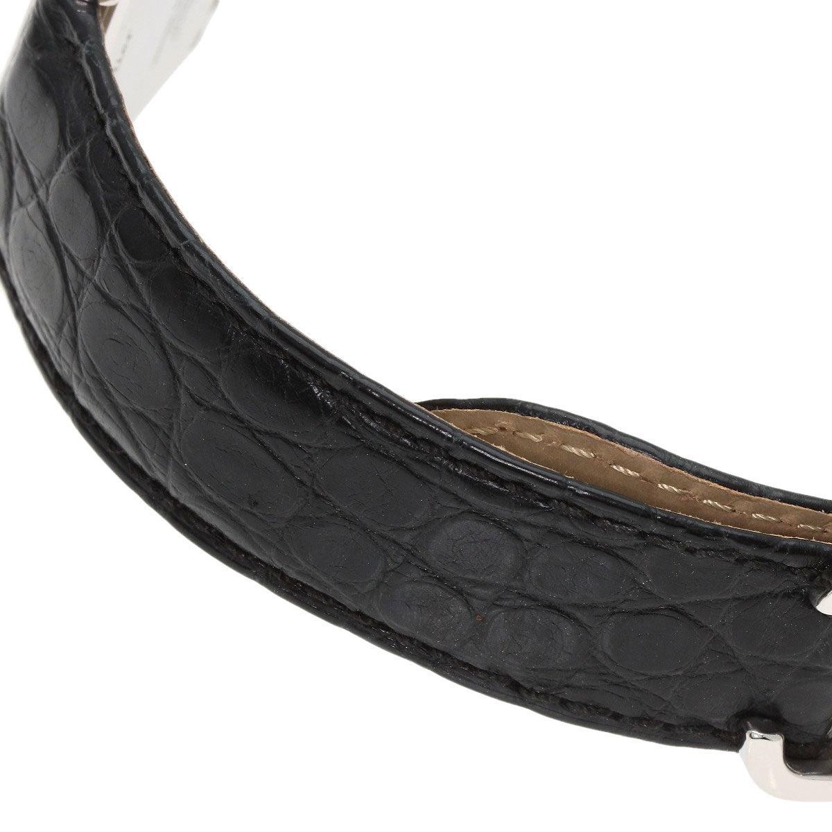 CARTIER Tank solo SM Watches W5200005 Stainless Steel/Leather Ladies