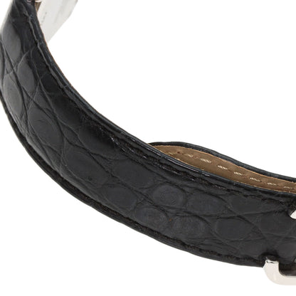 CARTIER Tank solo SM Watches W5200005 Stainless Steel/Leather Ladies