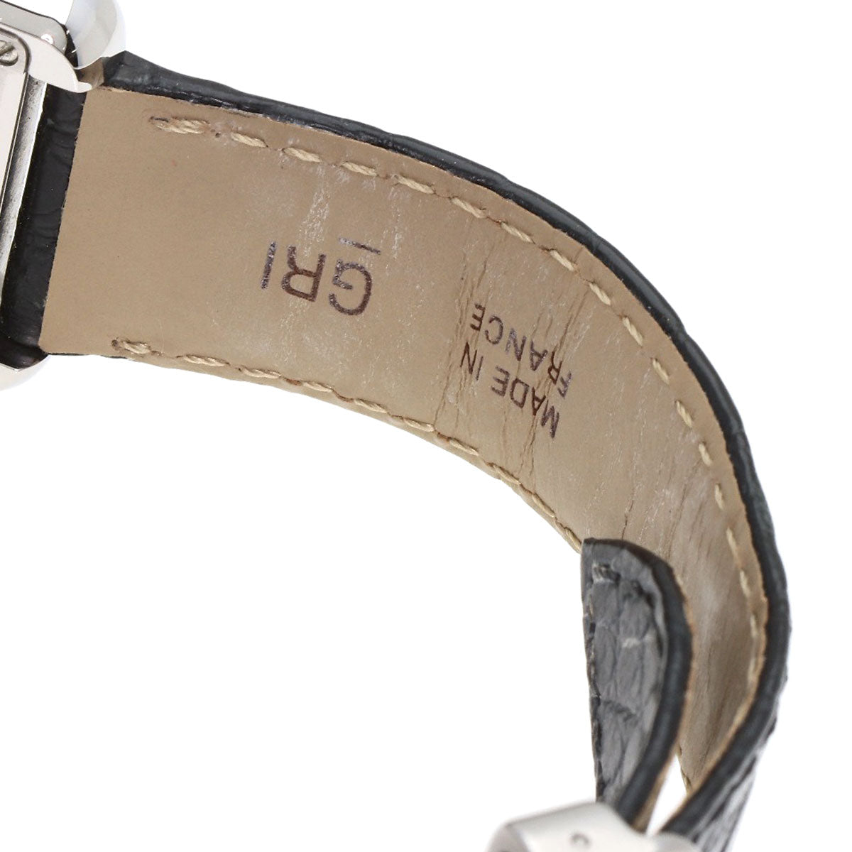 CARTIER Tank solo SM Watches W5200005 Stainless Steel/Leather Ladies