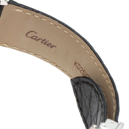 CARTIER Tank solo SM Watches W5200005 Stainless Steel/Leather Ladies