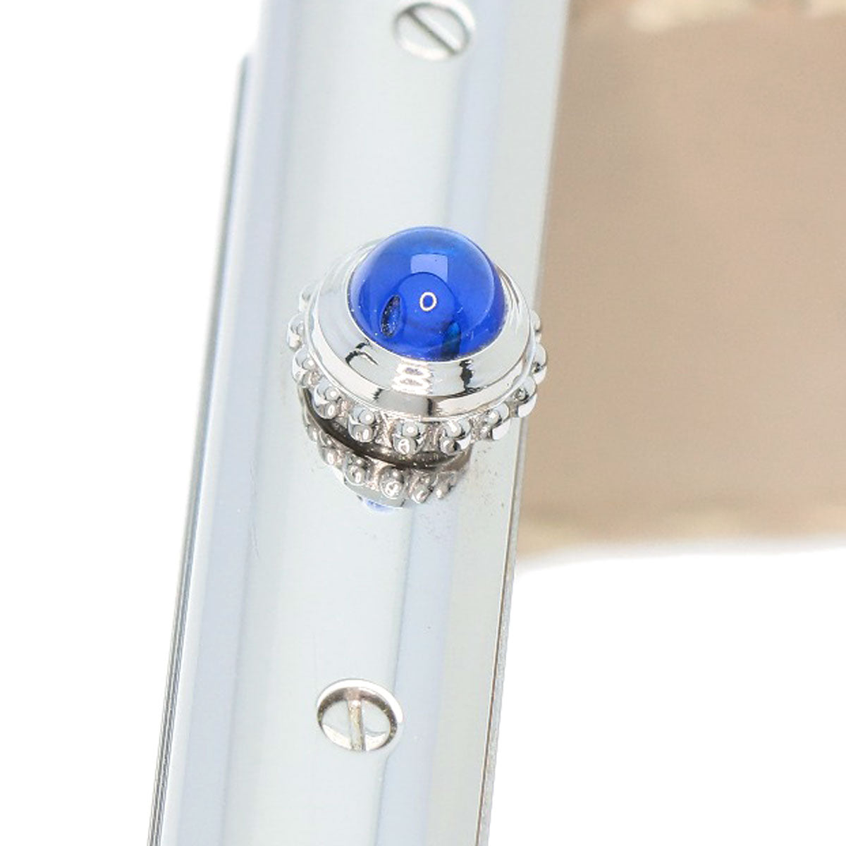 CARTIER Tank solo SM Watches W5200005 Stainless Steel/Leather Ladies