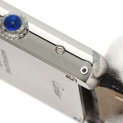 CARTIER Tank solo SM Watches W5200005 Stainless Steel/Leather Ladies