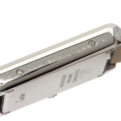 CARTIER Tank solo SM Watches W5200005 Stainless Steel/Leather Ladies