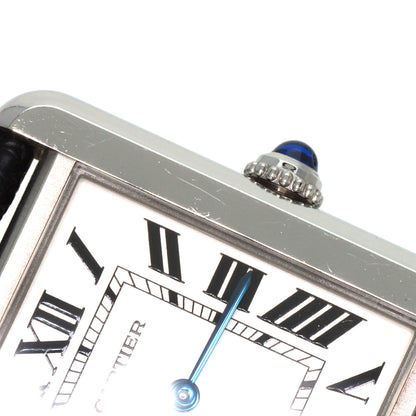 CARTIER Tank solo SM Watches W5200005 Stainless Steel/Leather Ladies