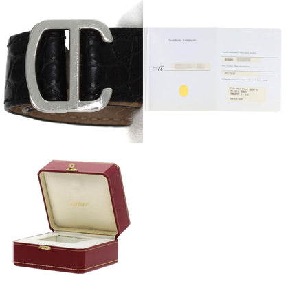 CARTIER Tank solo SM Watches W5200005 Stainless Steel/Leather Ladies