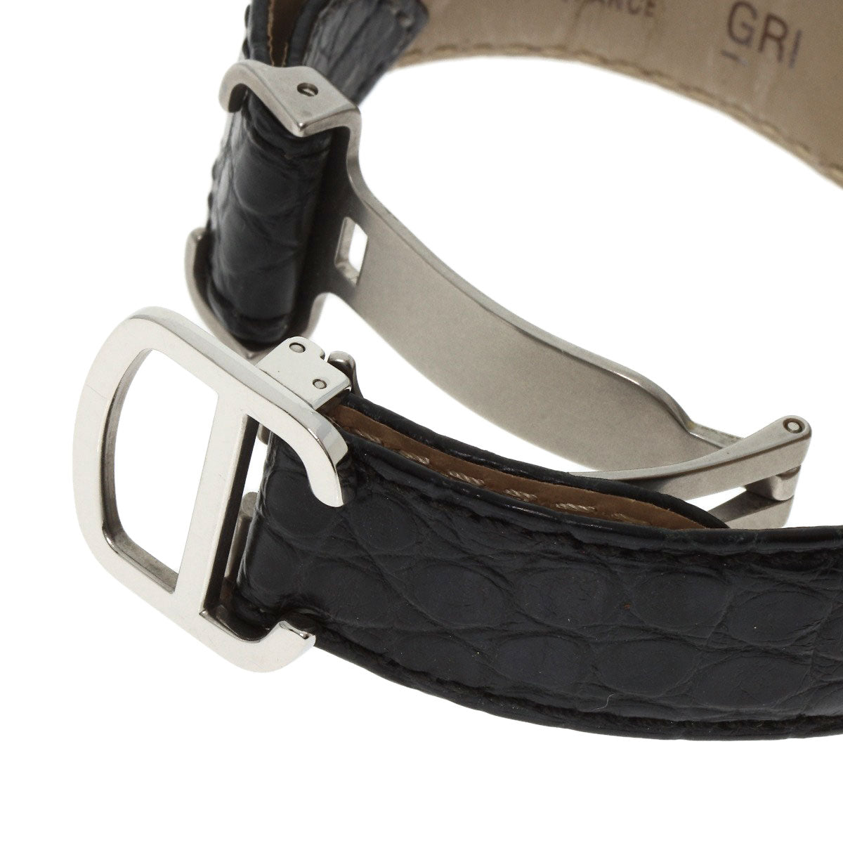 CARTIER Tank solo SM Watches W5200005 Stainless Steel/Leather Ladies