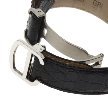 CARTIER Tank solo SM Watches W5200005 Stainless Steel/Leather Ladies