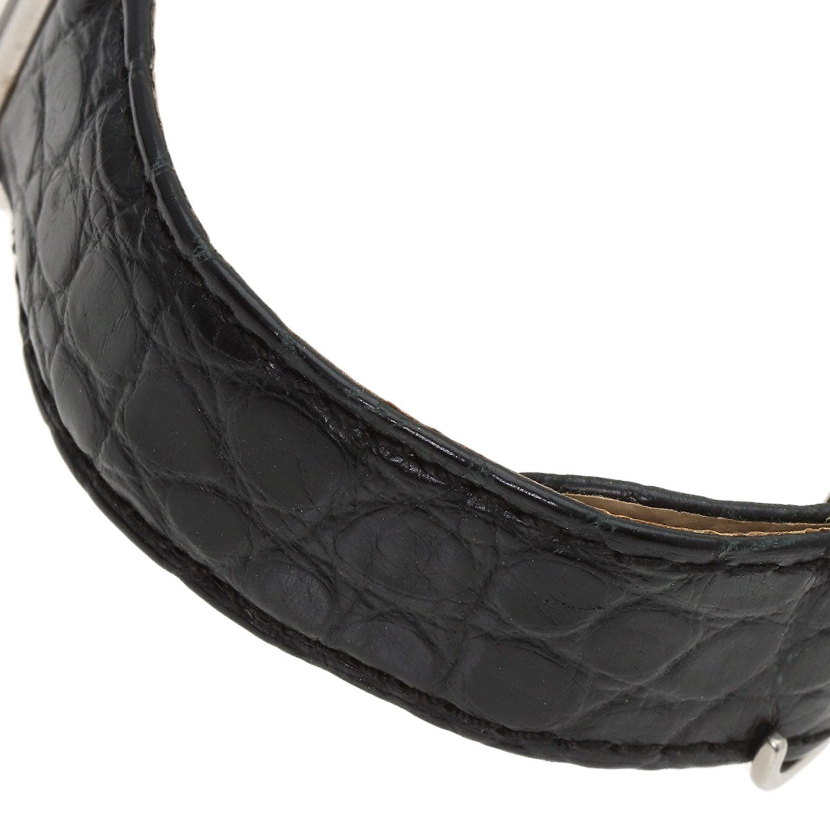 CARTIER Tank solo SM Watches W5200005 Stainless Steel/Leather Ladies