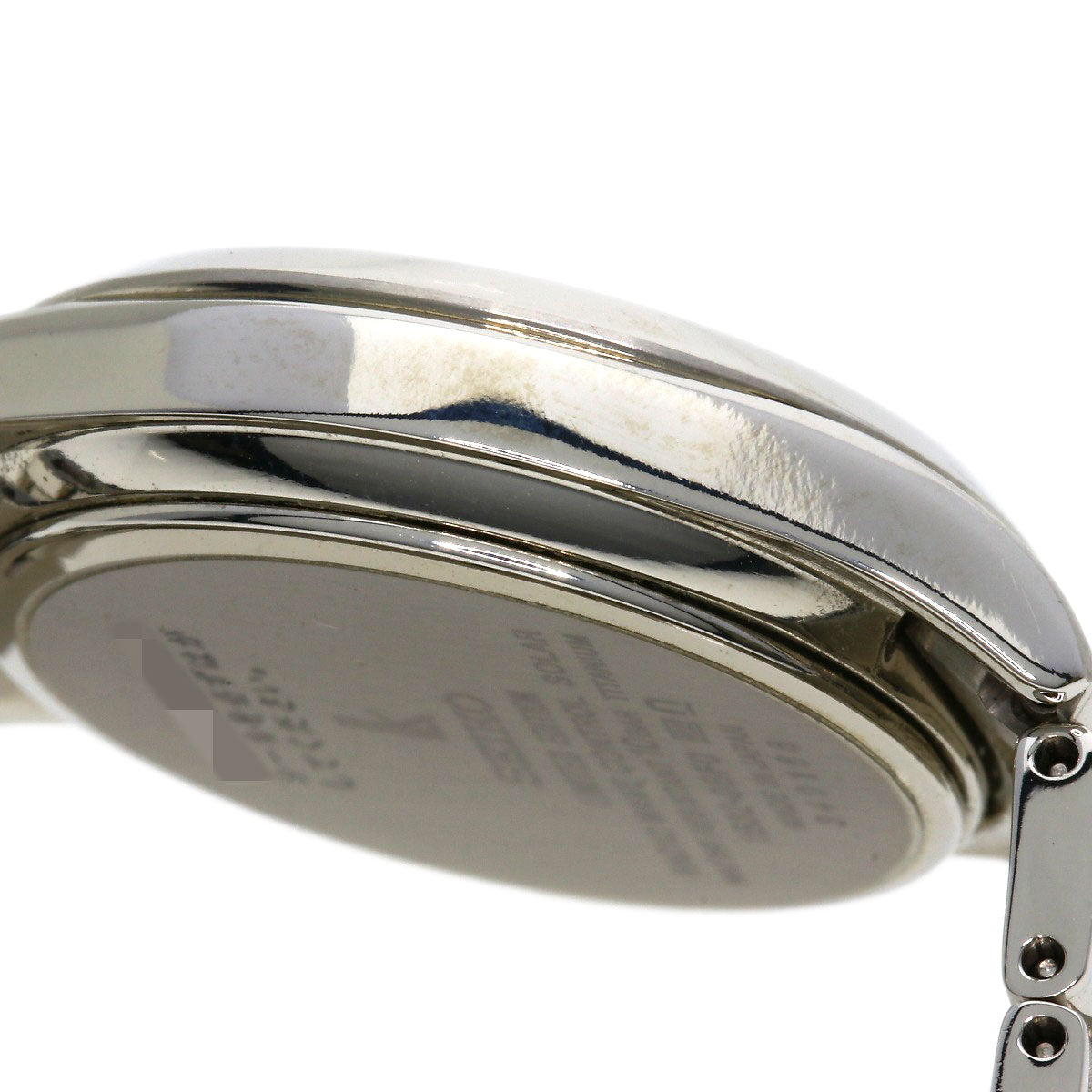 SEIKO Lukia Eternal Blue Limited Watches SSQW075 1B32-0BF0 Titanium/Titanium Ladies