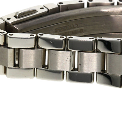 SEIKO Lukia Eternal Blue Limited Watches SSQW075 1B32-0BF0 Titanium/Titanium Ladies