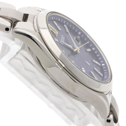 SEIKO Lukia Eternal Blue Limited Watches SSQW075 1B32-0BF0 Titanium/Titanium Ladies