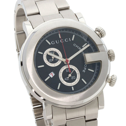 GUCCI G Chrono Watches 101M Stainless Steel/Stainless Steel mens