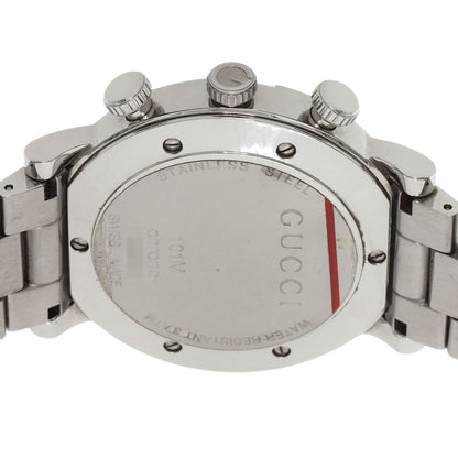 GUCCI G Chrono Watches 101M Stainless Steel/Stainless Steel mens