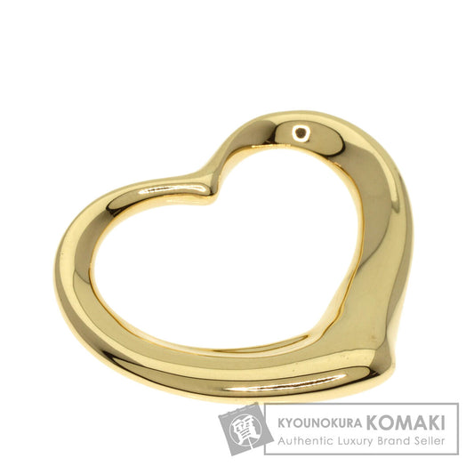 TIFFANY&Co.   Pendant top Open heart K18 Yellow Gold Ladies