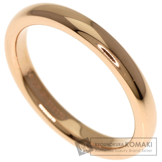 TIFFANY&Co.   Ring Classic Wedding Bands K18 Pink Gold Ladies