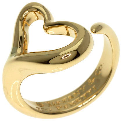 TIFFANY&Co.   Ring Open heart K18 Yellow Gold Ladies