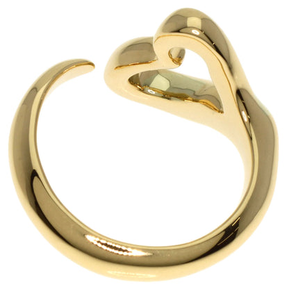 TIFFANY&Co.   Ring Open heart K18 Yellow Gold Ladies