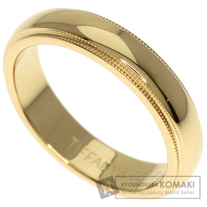 TIFFANY&Co.   Ring Milgrain K18 Yellow Gold Ladies