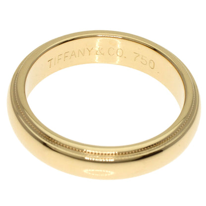 TIFFANY&Co.   Ring Milgrain K18 Yellow Gold Ladies