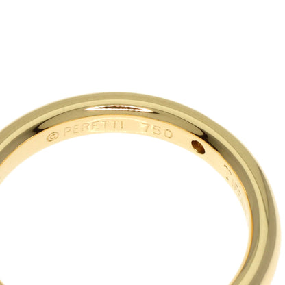 TIFFANY&Co.   Ring Classic Wedding Band 1P Diamond K18 Yellow Gold Ladies