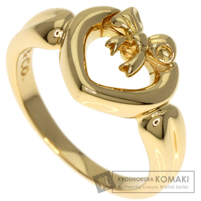 TIFFANY&Co.   Ring Heart ribbon K18 Yellow Gold Ladies