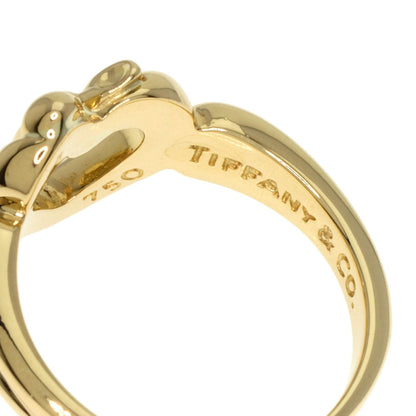 TIFFANY&Co.   Ring Heart ribbon K18 Yellow Gold Ladies