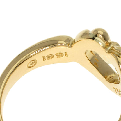 TIFFANY&Co.   Ring Heart ribbon K18 Yellow Gold Ladies