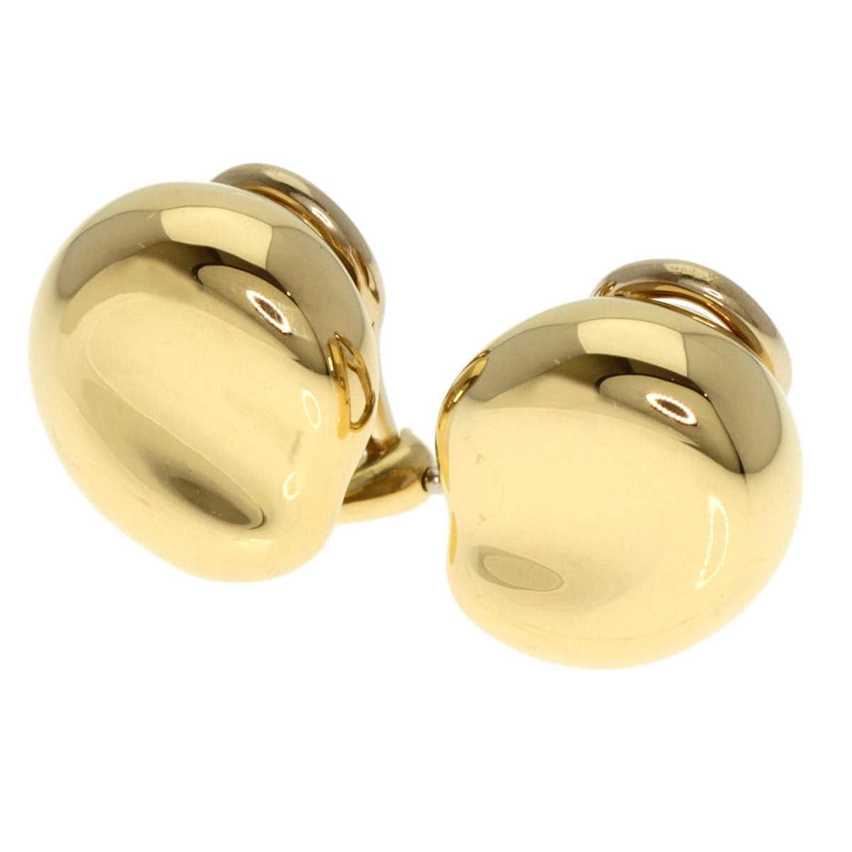 TIFFANY&Co.   Earring nugget K18 Yellow Gold Ladies