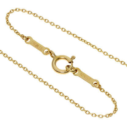 TIFFANY&Co.   Necklace Open heart K18 Yellow Gold Ladies